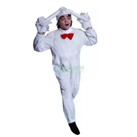 Костюм Артэ заяц мех белый 54-56