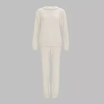 Костюм домашний Togas Фанелли белый женский XXL(52), 2 пр.