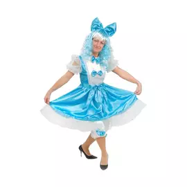 Костюм карнавальный Батик Мальвина 44 размер