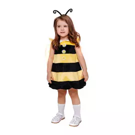 Костюм карнавальный Батик Пчелка Жужа 104 см