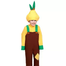 Костюм карнавальный Карнавалофф Чиполлино