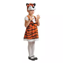 Костюм карнавальный Карнавалофф Тигрица