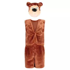 Костюм Карнавалия Медвежонок бурый 4-7 лет
