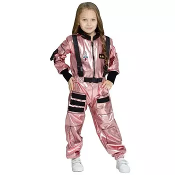 Костюм космонавта Larisol Kids розовый Р.164