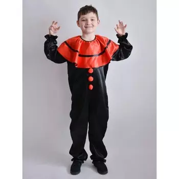 Костюм Larisol Kids детский страшного клоуна р.140