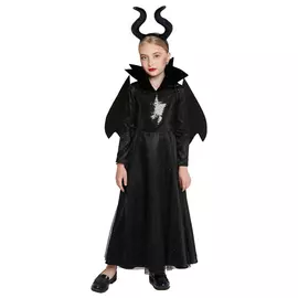 Костюм Малефисента Пуговка черный 116 см