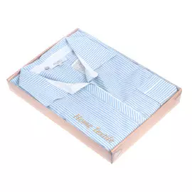 Костюм трикотажный женский Pluto для дома из 2 предметов: блуза + брюки, размер: m