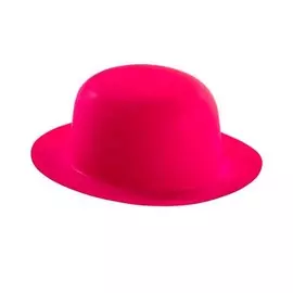 Котелок Long Cheng Yiwu City флуоресцентный розовый