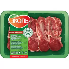 Котлета натуральная Эколь халяль баранья