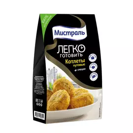 Котлеты Мистраль Нутовые, 230 г