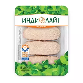 Котлеты нежные из индейки ИндиЛайт охлажденные 450 г