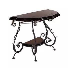 Кованый стол Bogacho Аделаида-2 (консоль)