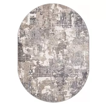 Ковер Merinos d737 Atlantis cream 120x170 Oval