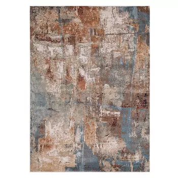 Ковер Merinos d861 Richmond cream-blue 200x285 Standart