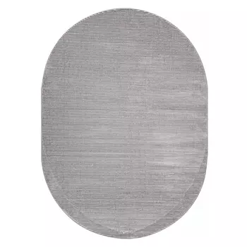 Ковер Merinos d950 Atlantis gray-cream 160x300 Oval