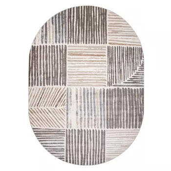 Ковер Merinos f043 Tornado beige 150x230 Oval