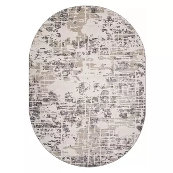 Ковер Merinos f053 Tornado beige 100x200 Oval