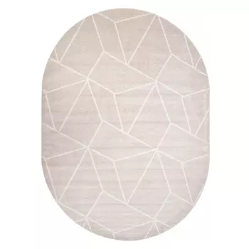 Ковер Merinos f057 Tornado beige 100x200 Oval