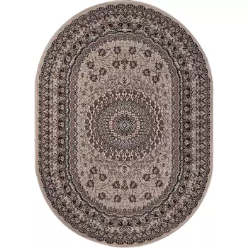 Ковер Merinos Gavana 100х200 beige oval D504