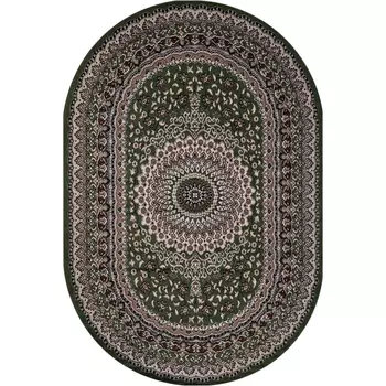 Ковер Merinos Gavana 80х150 green oval D504