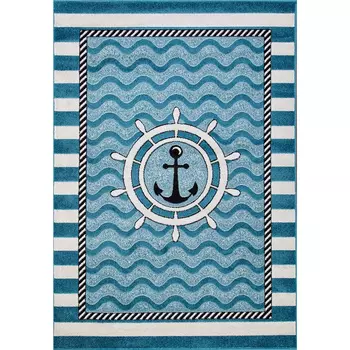 Ковер Merinos Rio 80х150 blue standart