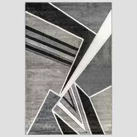 Ковер Sofia Rugs Firuze прямой серый 80x150 см