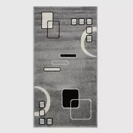 Ковер Sofia Rugs firuze прямой серый 80x150 см