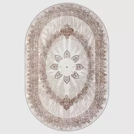 Ковер Sofia Rugs Nova овальный кремово-бежевый 80x150 см