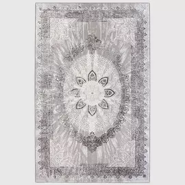 Ковер Sofia Rugs Nova прямой серый 80x150 см