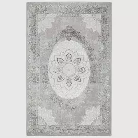 Ковер Sofia Rugs Nova прямой серый 80x150 см