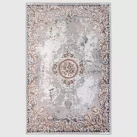 Ковер Sofia Rugs Nova прямой серый 80x150 см