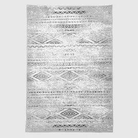 Ковер Sofia Rugs Rixos прямой серый 80x150 см