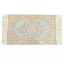 Ковёр 0.50х0.80 исфахан 8001 блю Ковровые галереи