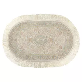 Ковёр 0.50х0.80 исфахан 8004 беж Ковровые галереи