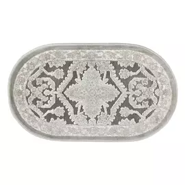 Ковёр 0.5х0.8 majestic 0vc935 l.blue Ковровые галереи