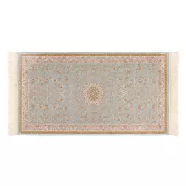 Ковёр 0.60х1.10 исфахан 2001 блю Ковровые галереи