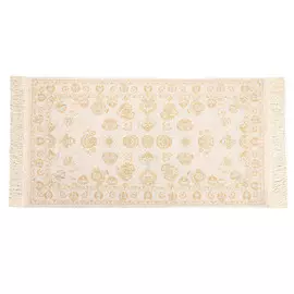 Ковёр 0.60х1.10 исфахан 8002 беж Ковровые галереи