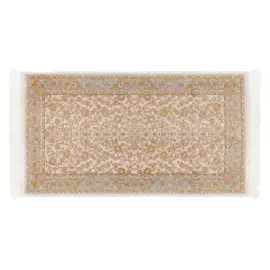 Ковёр 0.60х1.10 исфахан 8003 беж Ковровые галереи