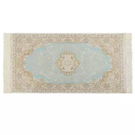 Ковёр 0.60х1.10 исфахан 8005 блю Ковровые галереи