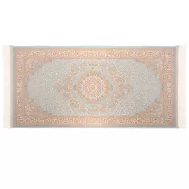 Ковёр 0.70х1.40 исфахан 8001 блю Ковровые галереи