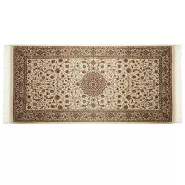 Ковёр 0.75х1.50 unique 0is136 silver n1 Ковровые галереи