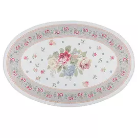 Ковёр 0.80х1.20 romano cotton №1 oval Ковровые галереи