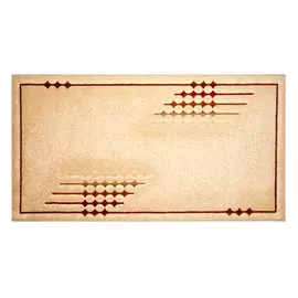 Ковёр 0.80х1.50 анат юкжен беж/беж Ковровые галереи