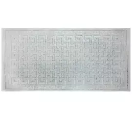 Ковёр 0.80х1.50 cotton smart grey Ковровые галереи