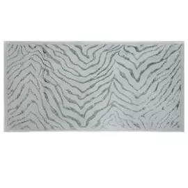 Ковёр 0.80х1.50 cotton zebra grey Ковровые галереи