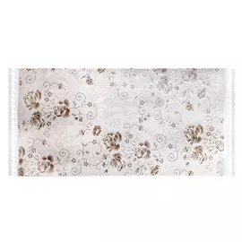 Ковёр 0.80х1.50 сарай асил 12682/крем-1 Ковровые галереи