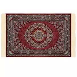 Ковёр 1.00х1.50 э-силк абришам ред 2085 Ковровые галереи