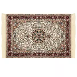 Ковёр 1.00х1.50 х- вул мобин крем 2357 n Ковровые галереи