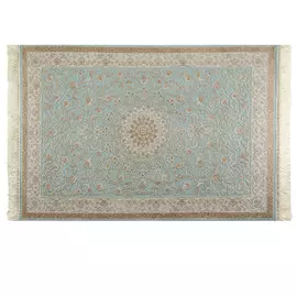 Ковёр 1.00х1.50 исфахан 2001 блю Ковровые галереи