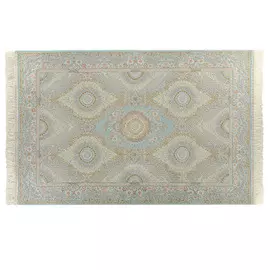 Ковёр 1.00х1.50 исфахан 2002 блю Ковровые галереи